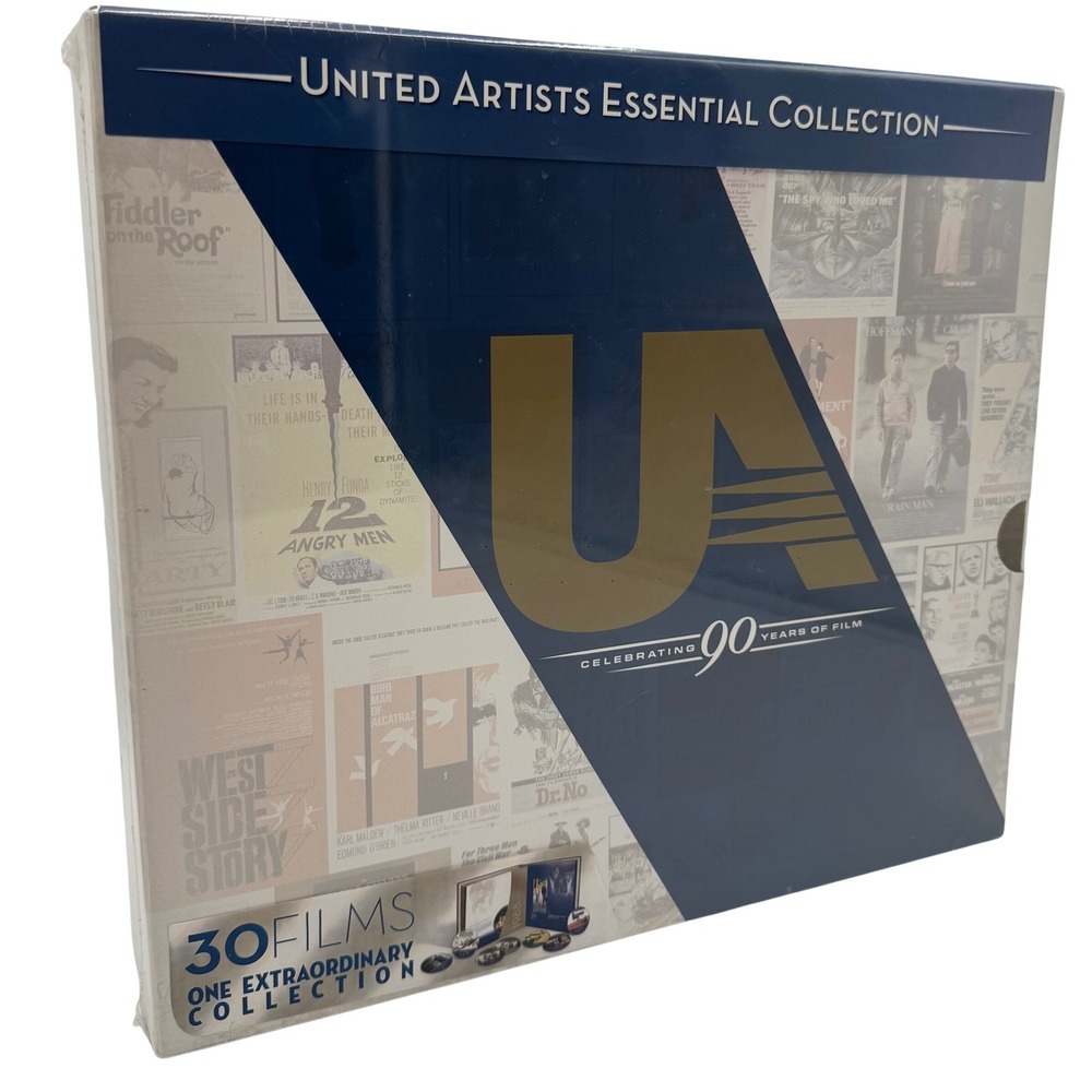 United Artists Essential Collection DVD Box Set 30 Films 90‎ Years NEW Sealed